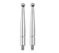 Tungsten Carbide Balls as Contact Points for Dial Test Indicators Two Units with M1 6 Threads Measuring at 20 9mm Long