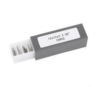 Tungsten Carbide Blades 12mm Hardened Woodturning Bits