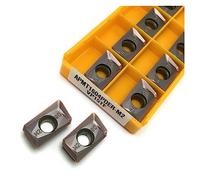 Tungsten Carbide Cutters Inserts Set-10pcs APMT1604 M2/APMT1604 H2 VP15TF Turning Tool Face Mill Lathe Tools Milling Cutter CNC Tool (Size : APMT1604 H2 VP15TF, Color : 10PCS)