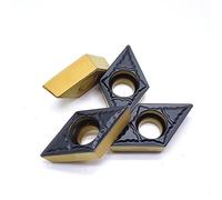 Tungsten Carbide DCMT11T308 PM 4225 Internal Turning Tools Carbide Insert Lathe Cutter Tool DCMT 11T304 PM 4225 Turning Insert(DCMT11T304 PM4225)