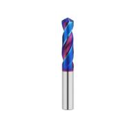 Tungsten Carbide Drill Bit Metal Drills Super Hard Metalworking CNC Lathe Stainless Steel Drilling Tool 0.5-20mm,15.1mm