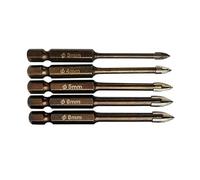 Tungsten Carbide Glass Drill Bit Set Alloy Carbide Point with 4 Cutting Edges Tile & Glass Cross Spear Head Drill Bits (Color : /, Size : 3 4 5 6 7 8 10 12mm)(3 4 5 6 6mm)