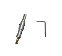 Tungsten Carbide Hole Cutter 12mm for Metal & Steel, with Wrench - 25mm Cutting Depth, 10mm Hex Shank