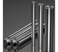 Tungsten Carbide Rods Bar 1mm 2mm 3mm 4mm 5mm 6mm 7mm 8mm 10mm 12m 14mm 16mm 18mm 20mm 22mm 25mm(Length 200mm,Diameter 2mm)