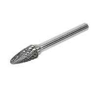 Tungsten Carbide Rotary Burr Arc Round Nose 10mm - Sealey SDB05 New