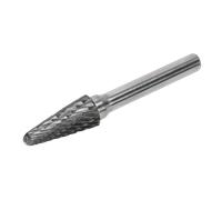 Tungsten Carbide Rotary Burr Conical Ball Nose 10mm - Sealey SDB06 New