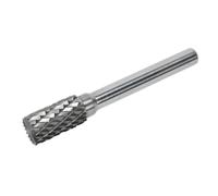 Tungsten Carbide Rotary Burr Cylindrical Front End Cut Ø10mm - Sealey SDB01 New