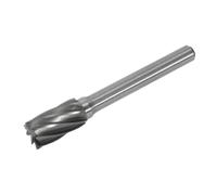 Tungsten Carbide Rotary Burr Cylindrical Front End Cut Ripper/Coarse - Sealey SD