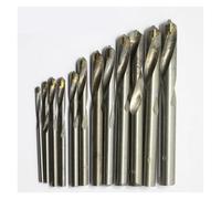 Tungsten Carbide Tip Drill Bit 10Pcs 3-20mm TCT | Cast Iron Aluminum Concrete (3,5,10,15,20mm)(3.8mm), for Cast Iron Aluminum Concrete (3, 5, 10, 15