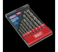 Tungsten Carbide Tipped Masonry Drill Bit Set 8pc