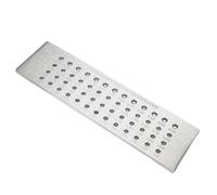 Tungsten Carbide Wire Draw Plate, Premium Jewellery Tool, 52 Holes, 0.26-4.10 mm Range, Professional Wires & Metal Working Equipment, 20.3X 5.6X 0.5 cm