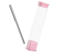 Tungsten Cuticle Drill Bit Silver Tungsten Steel Nail Prep Tool