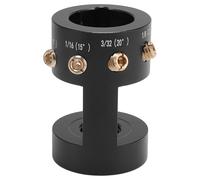 Tungsten Electrode Sharpener Grinder, Compatible with TIG Welding Tool, with 4 Brass Screws, Multi Angle Adjustment Offset Tungsten Grinder