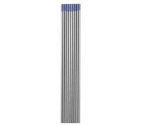 Tungsten Electrodes Welding Rods 1.6 * 150/2.4 * 150 Equipment Parts Weldings Torch Pin Welding Rods Wires Sticks(1.6mm,Red)