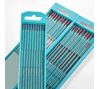 Tungsten Electrodes,Welding Rods 10 Pcs 150mm | Tungsten Electrode Rod 1.6 2.0 2.4 3.0 3.2 Arc Welding Torch Accessories(3.2mm)