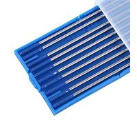 Tungsten Electrodes,Welding Rods 10pcs 150/175mm Blue | Tungsten Electrodes Welding Rods 1.0/1.6/2.4mm WL20 Tip Electrode(2.4 150mm)