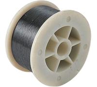 Tungsten Fine Wire Metal Coil, Length 300cm/118 inch Diameter 0.07mm to 0.20mm High Temperature Resistance for Industrial Research Laboratory(0.08mm)