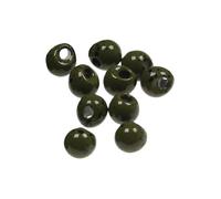 Tungsten Fishing Beads | Assortment of Fly Tying Materials Spherical Balls - Powerful Deep Immersion Lead Accessories For Beginners & Enthusiast Fishermen