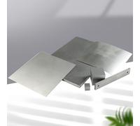 Tungsten Metal Plate - 100mm x 100mm Tungsten Foil Sheet for Scientific Research,1pcs(8mm)