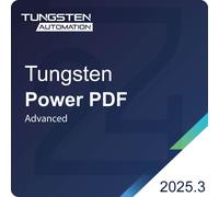 Tungsten Power PDF 2025 Advanced