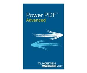 Tungsten Power PDF Advanced 1 PC | Windows