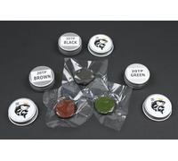 Tungsten Putty in a tin 20g weight 3 colours available BROWN/GREEN/BLACK - CARP KING (GREEN)