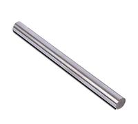 Tungsten Rod Solid Rod Raw Material, Diameter 3mm/4mm/5mm/6mm, Micro Drill For Circuit Board Industry, Length 200mm/7.9in, Diameter,6mm