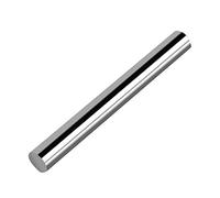 Tungsten Rod, Solid Round Bar, Pure Tungsten, Length 200mm, Diameter 0.8-1.2mm, For Machinery Manufacturing, 1pcs(Diameter 1mm)