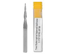 Tungsten Steel Ball Nose Cutter CNC Spiral Tapered End Mill Carbide Relief For Aluminum Wood Fiberboard