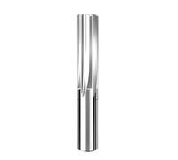 Tungsten Steel Carbide Chucking Reamer, 2-20mm Precision Milling Tool for Aluminum Lathe Machines - Burr-Free Finish, 1PC(19.0x60x100x6T)