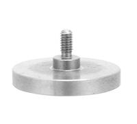 Tungsten Steel Dial Indicator Probe Flat Contact Points for Dial Gauge Measurement Ideal for Soft Materials (Y11)