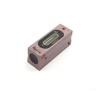Tungsten Steel for SPIRIT Level - Small, Graduated Bubble Vials, High-Precision 0.02mm for Setting and Checking The Level of Machinery (100MM)