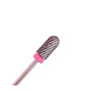 Tungsten Steel Nail Drill Bit, 6.5×14mm Head, 2.35mm Shank, 1pc | Electric Manicure Drill Accessory, E/D/H/F/B/I/J/L Profiles As Shown(E)