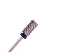 Tungsten Steel Nail Drill Bit, 6.5×14mm Head, 2.35mm Shank, 1pc | Electric Manicure Drill Accessory, E/D/H/F/B/I/J/L Profiles As Shown(I)