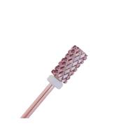 Tungsten Steel Nail Drill Bit, 6.5×14mm Head, 2.35mm Shank, 1pc | Electric Manicure Drill Accessory, E/D/H/F/B/I/J/L Profiles As Shown(L)