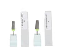 Tungsten Steel Nail Drill Bit Set Efficient Removal Tool for Manicure Acrylic Hard Gel 2pcs