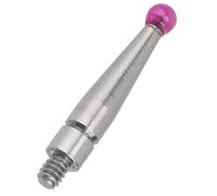 Tungsten Steel/Ruby Head Dovetail Rails Dial Gauge Needle 1.6mm Indicator Probe Test Indicators(M1.6*L36.8*D2.0-Ruby Head)