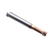 Tungsten Steel Thread Milling Cutter, Three Row, M1 to M14, Ideal for Precision Milling, Compatible with Various Sizes, 1 PCS