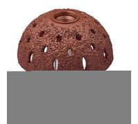 Tungsten Steel Tire Repair Buffing Wheel - Tungsten Steel Tyre Repair Pad - Bowl Type Patch Tool for Low Speed and High Speed