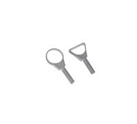 Tungsten Steel Trim Tool Head Ceramic Handicraft Carving Texture Ring Tool Knife Head Clay Cutters Pottery Accessories for Beginners, Adults, Students