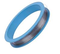 Tungsten Wire, 99.95% Pure, 0.4mm-0.8mm Diameter, 6M Length for Laboratory and Industrial Use 1pc(0.5mm)