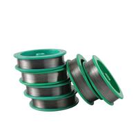Tungsten Wire - 99.95% Pure Metal Wire, 0.18mm-0.3mm Diameter, 6M Length for Industrial and Laboratory Use 1pc(0.2mm)