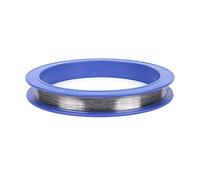 Tungsten wire pure metal, diameter 0.4-2 mm, suitable for high-temperature electric light sources, length 1m/3.28 feet, diameter (1.0mm)