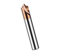 Tungstenic Metal Milling Cutter 4 Flutes Chamfering Forming End Mill Deburring Tool For Professional Mechanical Work Milling Tool