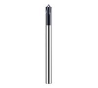Tungstenic Metal Milling Cutter 4 Flutes Chamfering Forming End Mill Deburring Tool For Professional Mechanical Work Milling Tool