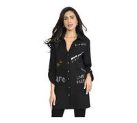 Tunic Blouse - female - Frank Lyman - Tunics - Black - L - Blouses & Shirts L