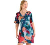 Tunic Roma by Lisca 049596 Size S-XXL, white and blue