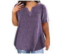 Tunic Tops for Women UK, Tank Top for Sexy 1/4 Zip Up Gradient Scoop Neck Sleeveless Vest Summer Trendy Pullover Loose Tunic Sweatshirt for Ladies UK Size Off The Shoulder Tops for Women T-Shirts
