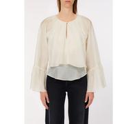 Muslin Blouse - female - Liu Jo - Blouses - Beige - L - Blouses & Shirts L