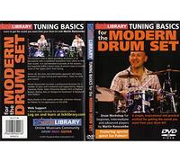 Tuning Basics For The Modern Drum Set [DVD]